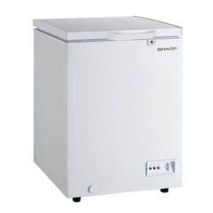 Freezer 130 L 4.5CFT - White by Sharp
