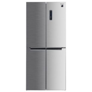 ثلاجة أربع أبواب 401 لتر من Sharp