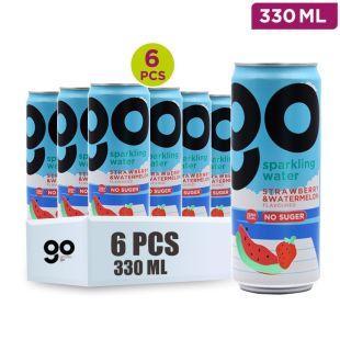 Assorted Go Sparkling Drink 6 x 330ml