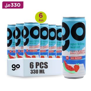 بوكس مشروبات 6 × 330 مل من Amino Go