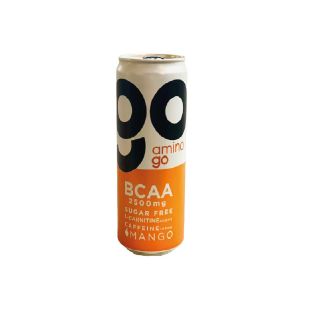 مشروب أمينو جو BCAA بنكهة المانجو 24 × 330 مل 1+1 مجاناً