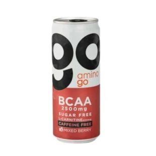 مشروب أمينو جو BCAA بنكهة التوت المشكّل 24 × 330 مل 1+1 مجاناً