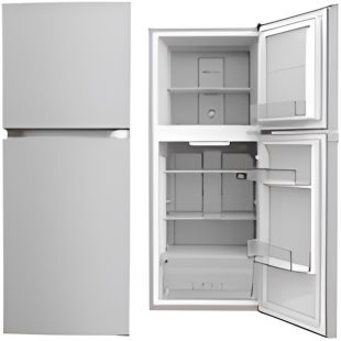 ثلاجة بفريزر علوي 219 لتر من Skyworth