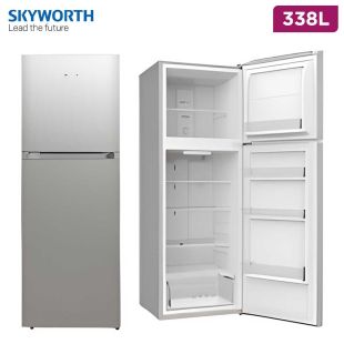 Top Mount Refrigerator 338L by Skyworth