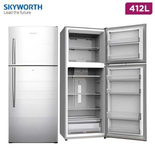 Top Mount Refrigerator 412L by Skyworth