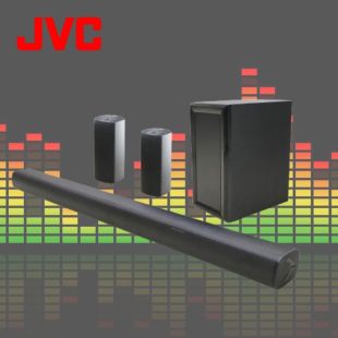 مكبر صوت مع مضخم صوت لاسلكي 5.1 قناة قوة 3600 واط من JVC