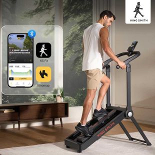 جهاز تمارين اللياقة Stepper مغناطيسي قابل للطي من Kingsmith