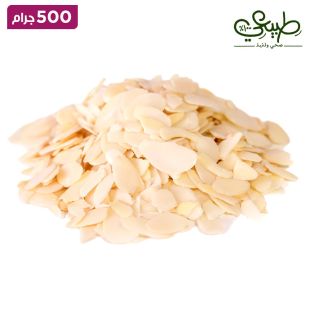 طبيعي - شرائح لوز 500 جرام