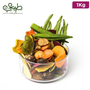 TABE3Y - Freeze-dried mixed vegetables 1Kg