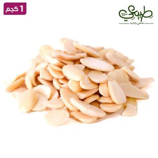 طبيعي - لوز نصف 1 كجم