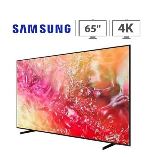 تلفزيون ذكي 65 بوصة فلات UHD 4K من Samsung