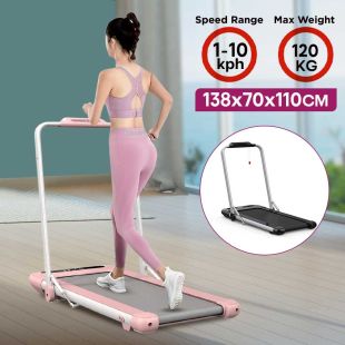 Compact Walking Pad Treadmill with Remote Control (Free Delivery)