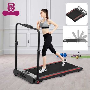 Smart Foldable Treadmill by Black Bull
