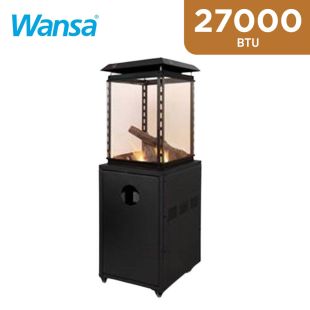 Glass Flame Patio Heater 27000 BTU by Wansa