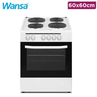 60x60 cm 4-Burner Electric Cooker by Wansa