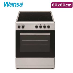 60x60 cm 4-Ceramic Burners Electric Cooker by Wansa