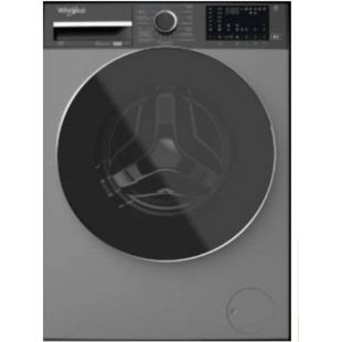 غسالة ملابس تحميل أمامي 10 كجم 1400 دورة/دقيقة مع غسيل سريع من WHIRLPOOL