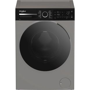 غسالة ملابس تحميل أمامي 12 كجم 1400 دورة/دقيقة مع Wi-Fi وبخار من WHIRLPOOL