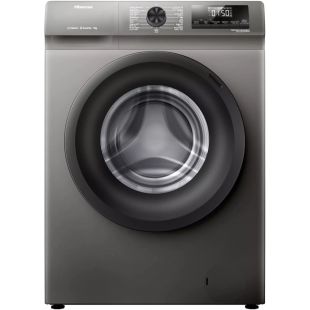 غسالة ملابس تحميل أمامي 7 كجم 1200 دورة/دقيقة مع 15 برنامج وبخار من HISENSE