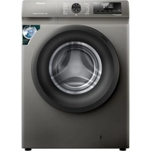 غسالة ملابس تحميل أمامي 8 كجم 1200 دورة/دقيقة مع 15 برنامج وبخار من HISENSE