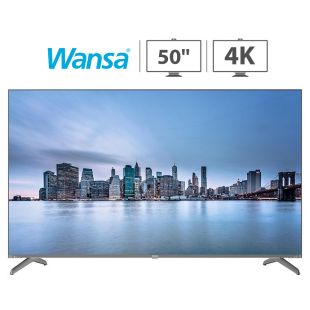 تلفزيون ذكي 50 بوصة QLED 4K 60 هرتز من Wansa