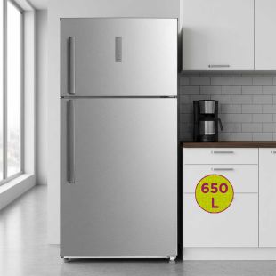 Wansa 23CFT Top Freezer Refrigerator 650L