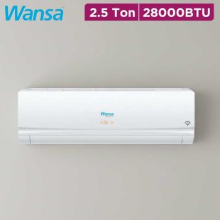 Wansa WiFi Split AC 28000 BTU 2.5 Ton
