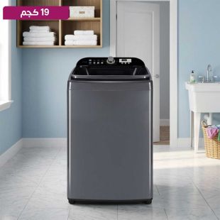 غسالة ملابس تحميل علوي 19 كجم من Wansa