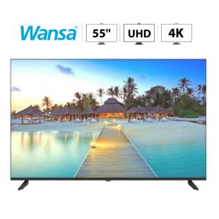 Wansa 55 Inch 4K UHD Smart TV 60Hz