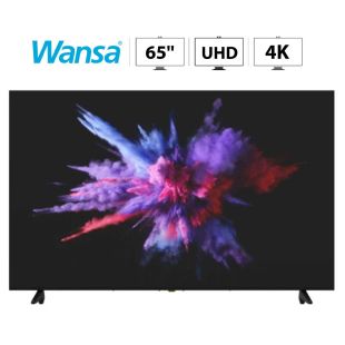 تلفزيون ذكي 65 بوصة بدقة 4K UHD وتردد 60 هرتز من Wansa