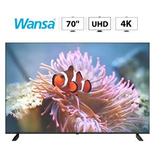 Wansa 70 Inch 4K UHD Smart TV 60Hz