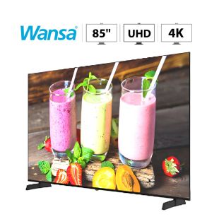 تلفزيون ذكي 85 بوصة بدقة 4K UHD وتردد 60 هرتز من Wansa