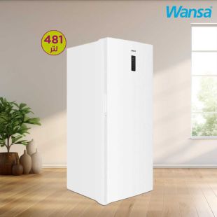 فريزر عمودي سعة 481 لتر من Wansa