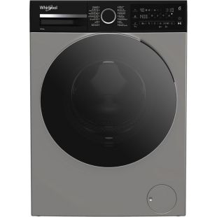 غسالة أوتوماتيك تحميل أمامي 12 كجم غسيل و8 كجم تجفيف من Whirlpool