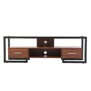Wansa Wooden TV Stand for TVs up to 75 inches