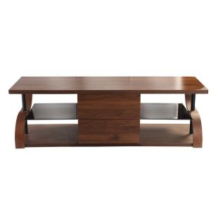 Wansa Multi-Shelf Wooden TV Stand for TVs up to 65 inches