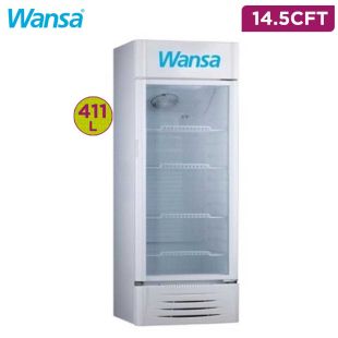 Single Door Refrigerator 14.5CFT 411-Liters by Wansa
