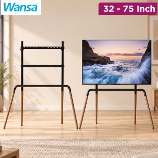 32-75 Inch Quad-Leg TV Stand by Wansa