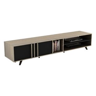 Wansa Wooden TV Stand for up to 98 inches