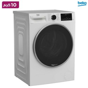 غسالة ملابس تحميل أمامي 10 كجم 1400 دورة/دقيقة مع Bluetooth من Beko