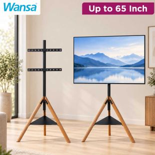 Tripod TV Stand for Up to 65 inches by Wansa