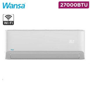 Wansa 27000 BTU Wifi Connection Diamond Split Air Conditioner