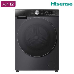 غسالة ملابس تحميل أمامي سعة 12 كجم 1400 دورة في الدقيقة مع Wi-Fi من Hisense