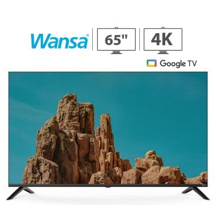 تلفزيون جوجل الذكي 4K UHD قياس 65 بوصة من Wansa