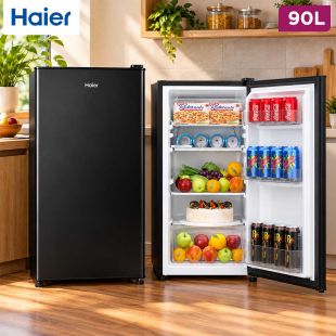 Mini Single Door Refrigerator 90L by Haier