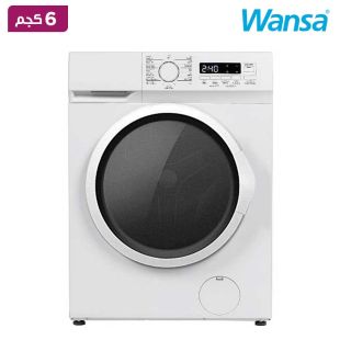 غسالة تحميل أمامي سعة 6 كجم 15 برنامج من Wansa