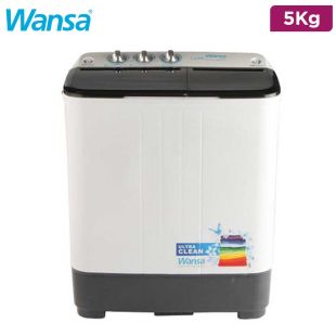 Wansa 5Kg Twin Tub Washing Machine