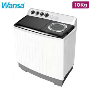 Wansa 10Kg Twin Tub Washing Machine