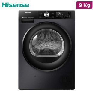 9kg Heat Pump Dryer with Wi-Fi by Hisense