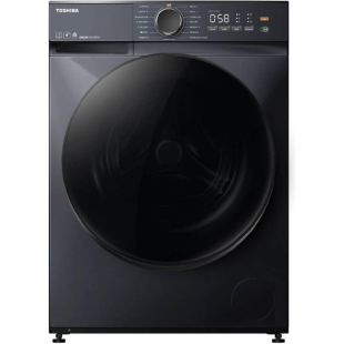 غسالة ملابس تحميل أمامي سعة 10 كجم 1400 دورة في الدقيقة بمحرك Inverter من Toshiba